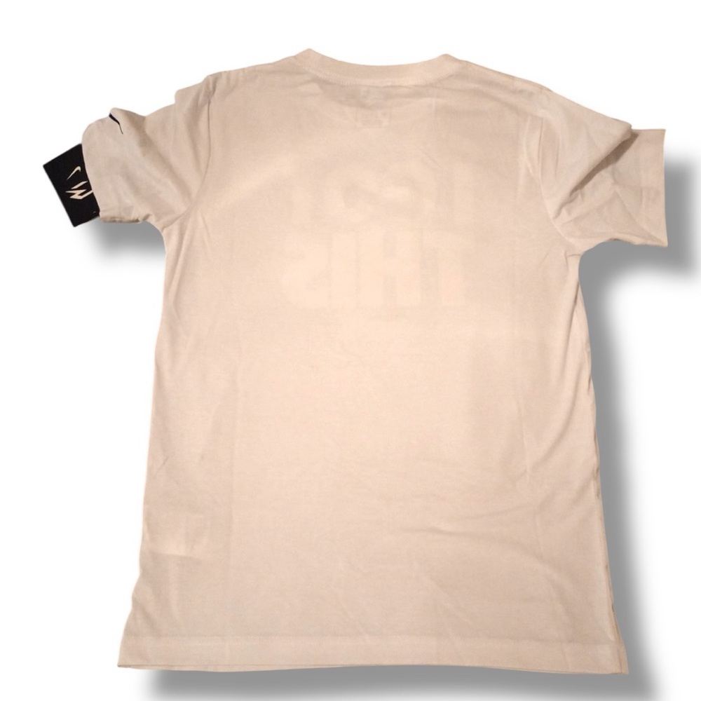 **NWT**Nike White 'I Got This' Kids Tee - Picture 2 of 3